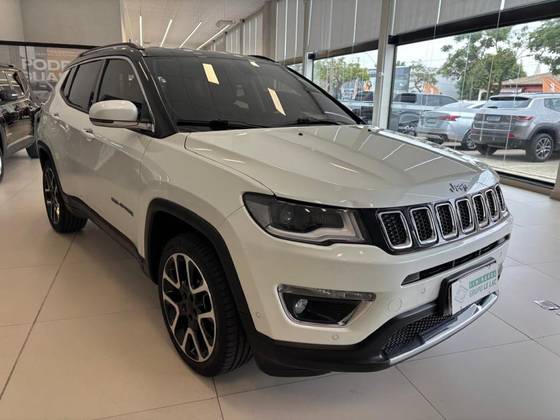 JEEP COMPASS 2.0 16V FLEX LIMITED AUTOMÁTICO